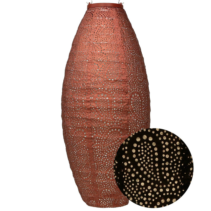 Lumiz Garden Decor - Copper Long Oval Lumiz Solar Lanterns