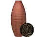 Lumiz Garden Decor - Copper Long Oval Lumiz Solar Lanterns