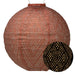Lumiz Garden Decor - Copper Round Lumiz Solar Lanterns