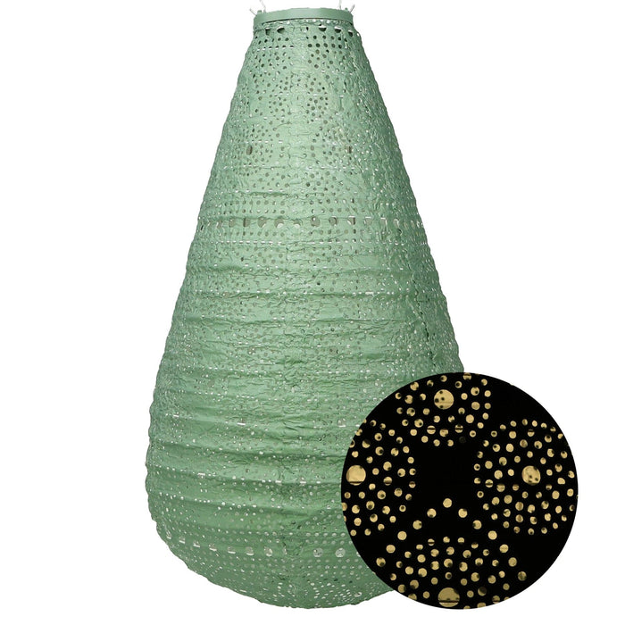 Lumiz Garden Decor - Sage Drop Lumiz Solar Lanterns