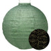 Lumiz Garden Decor - Sage Round Lumiz Solar Lanterns