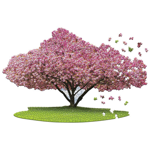 Madd Capp Games - I Am Cherry Blossom -Tree Shaped 1000 Piece Jigsaw Puzzle