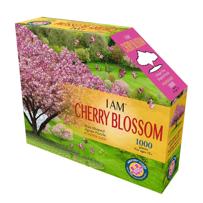 Madd Capp Games - I Am Cherry Blossom -Tree Shaped 1000 Piece Jigsaw Puzzle