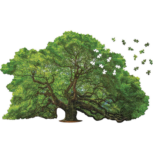 Madd Capp Games - I Am Oak -Tree Shaped 1000 Piece Jigsaw Puzzle