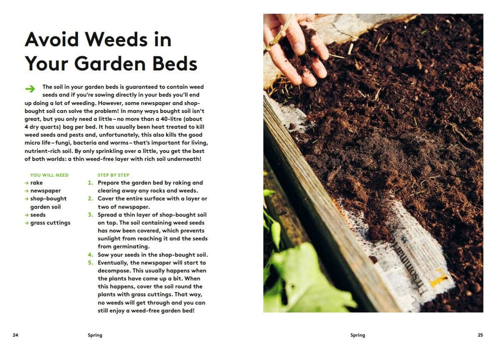 Murdoch Books Books - Garden Hacks