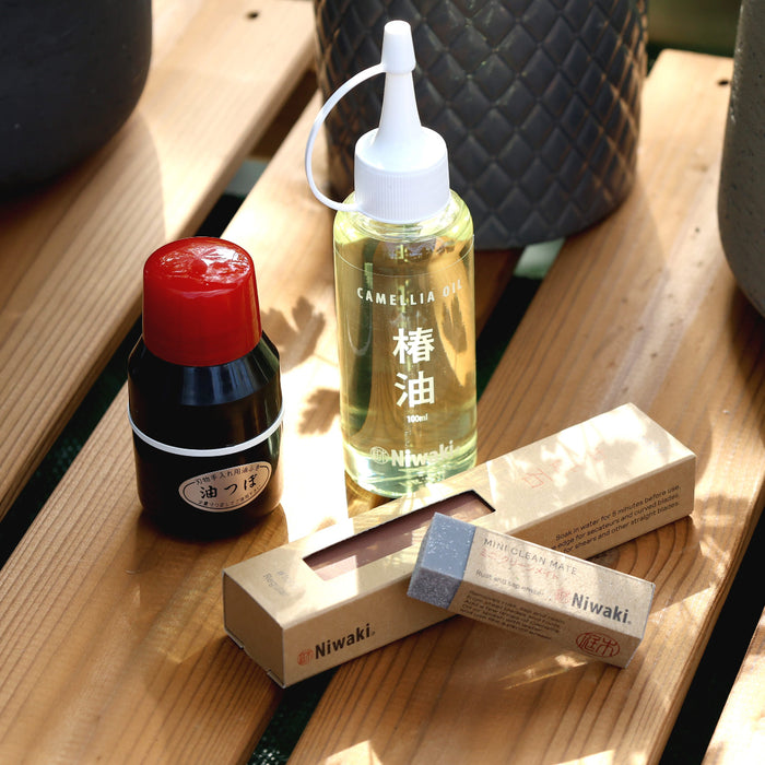 Niwaki Garden Tools & Equipment - Niwaki Tool Maintenance Set