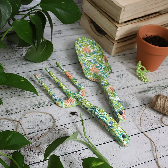 Orange Grove Garden Tool Gift Sets - William Morris Jasmine Spring Tool Set