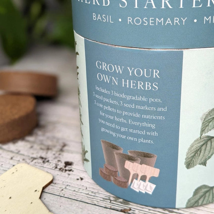 Orange Grove Plant & Herb Growing Kits - Herb Starter Kit