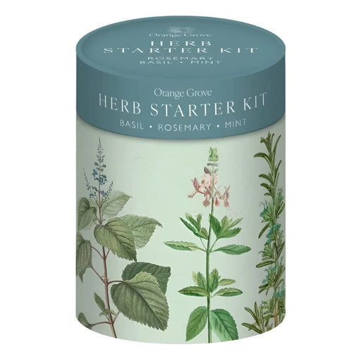Orange Grove Plant & Herb Growing Kits - Herb Starter Kit