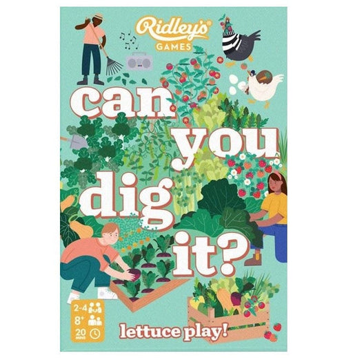 Ridleys Games Games - Can You Dig It