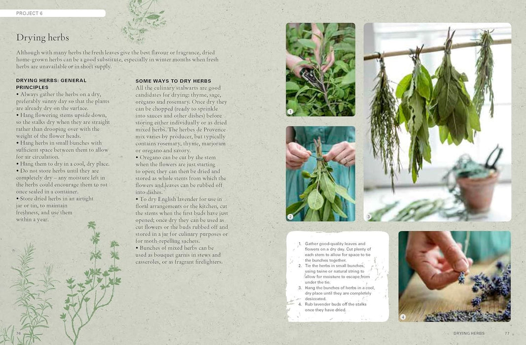 Royal Botanic Gardens, Kew Books - Kew Gardener's Guide To Growing Herbs