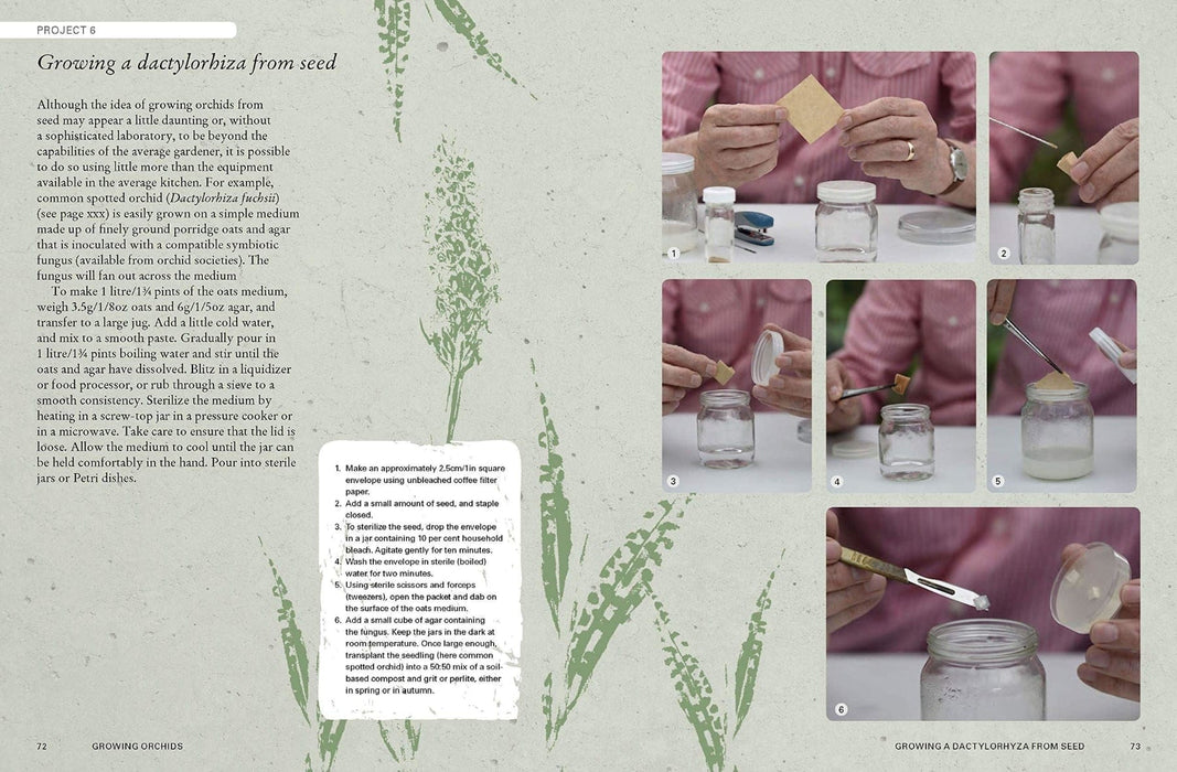 Royal Botanic Gardens, Kew Books - Kew Gardener's Guide To Growing Orchids