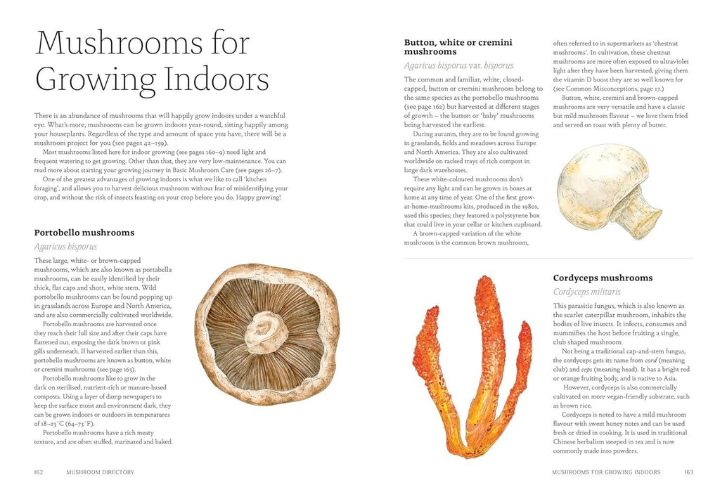 Royal Botanic Gardens, Kew Books - Project Mushroom - A Modern Guide to Growing Fungi
