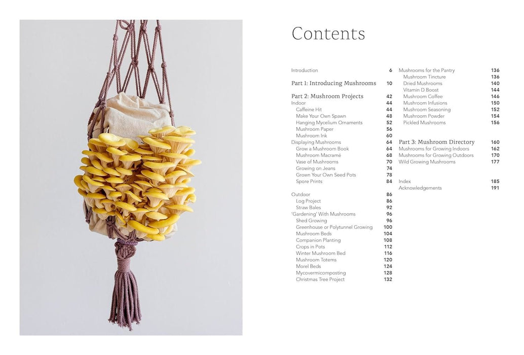 Royal Botanic Gardens, Kew Books - Project Mushroom - A Modern Guide to Growing Fungi