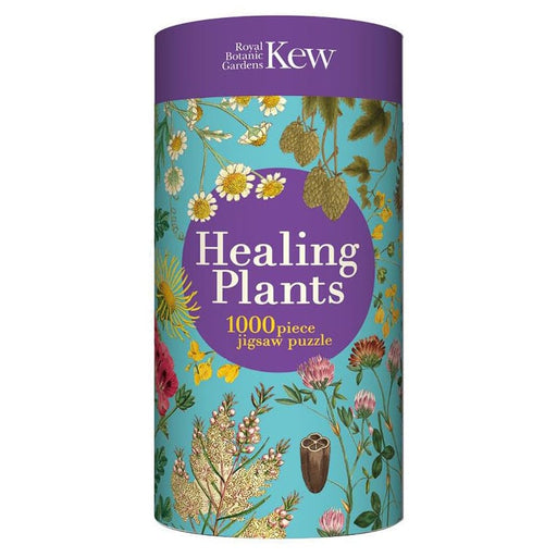 Royal Botanic Gardens, Kew Games - KEW Healing Plants 1000 Piece Jigsaw Puzzle