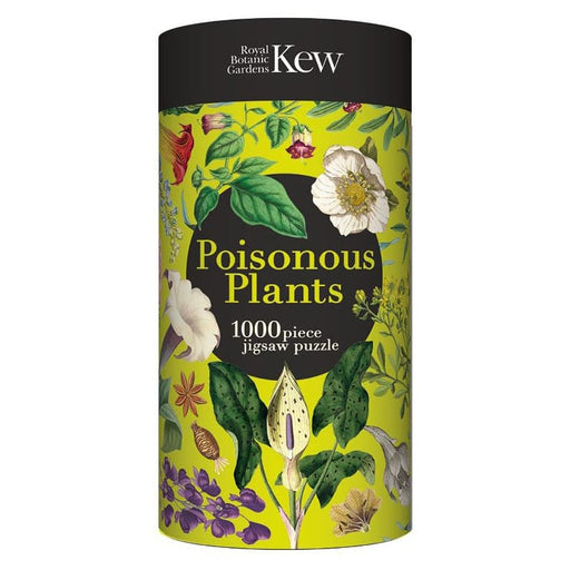 Royal Botanic Gardens, Kew Games - KEW Poisonous Plants 1000 Piece Jigsaw Puzzle