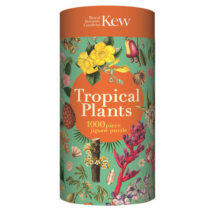 Royal Botanic Gardens, Kew Games - KEW Tropical Plants 1000 Piece Jigsaw Puzzle
