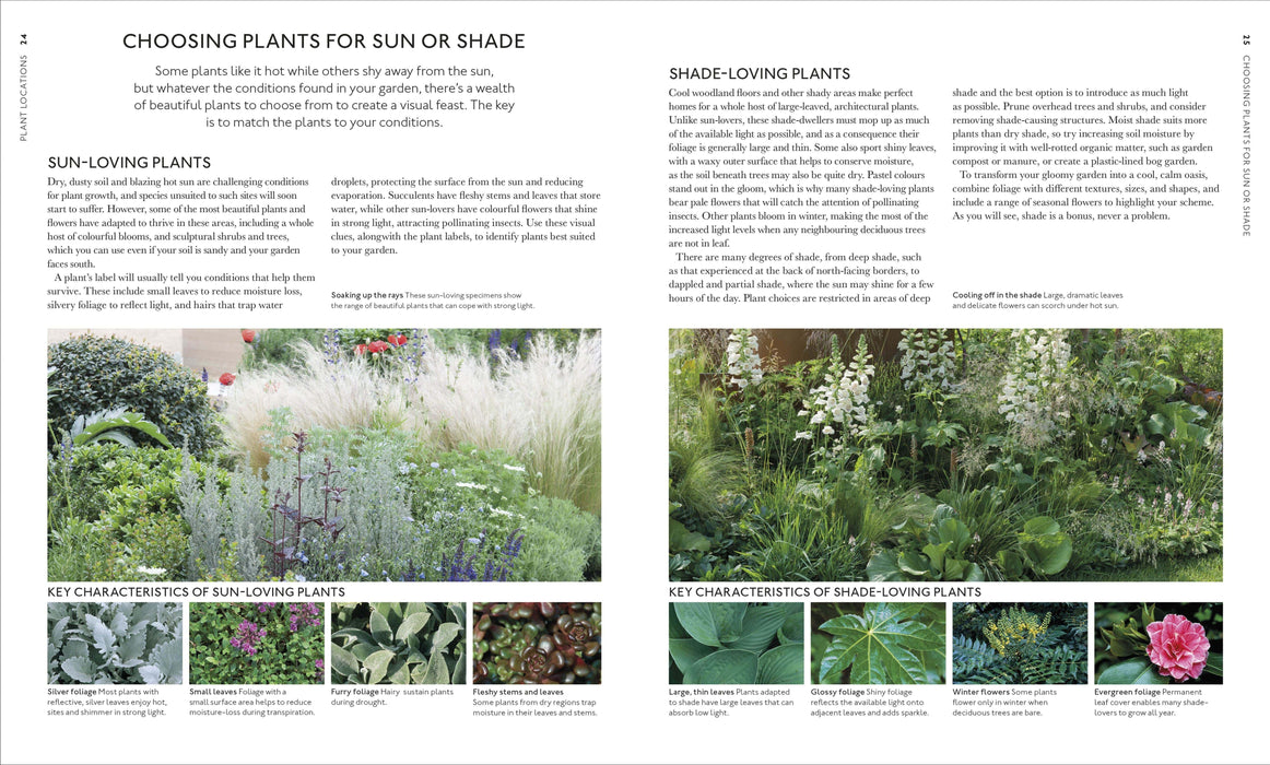 Royal Horticultural Society (RHS) Books - RHS What To Plant Where Encyclopedia