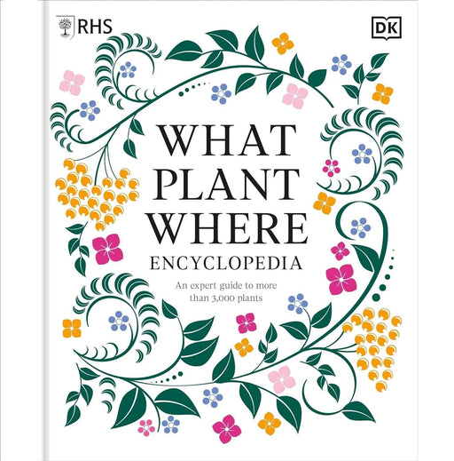 Royal Horticultural Society (RHS) Books - RHS What To Plant Where Encyclopedia