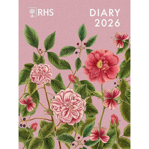 Royal Horticultural Society (RHS) Calendars & Diaries - RHS Desk Diary 2026