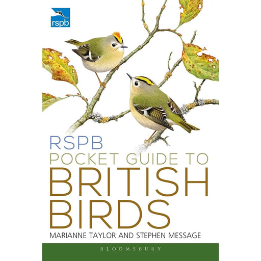RSPB Books - Pocket Guide to British Birds