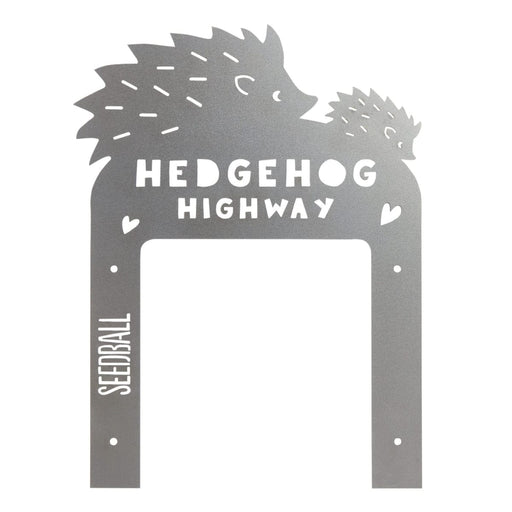 Seedball Garden Accessories - Hedgehog Highway