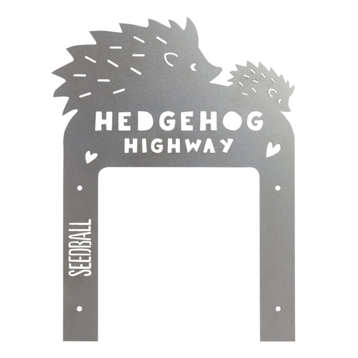 Seedball Garden Accessories - Hedgehog Highway