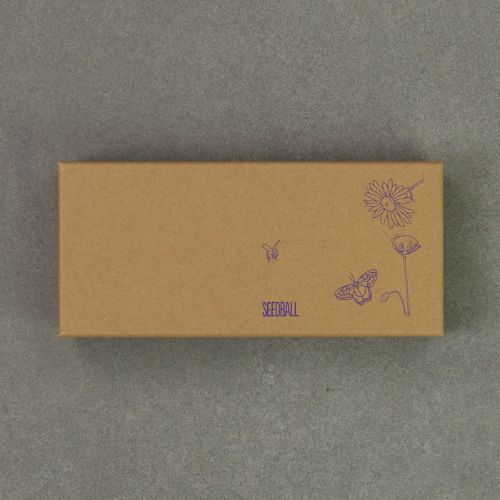 Seedball Plant & Herb Growing Kits - Seedball Happy Birthday Gift Box