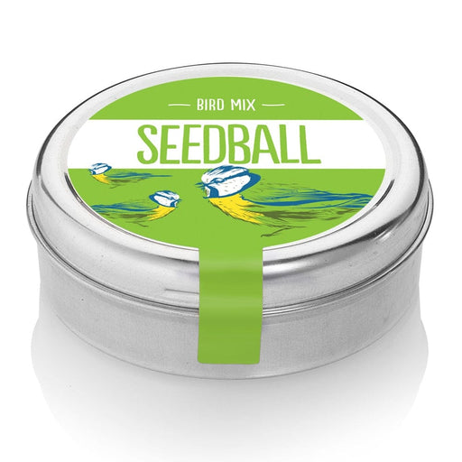 Seedball Plant & Herb Growing Kits - Seedball Tin - Bird Mix