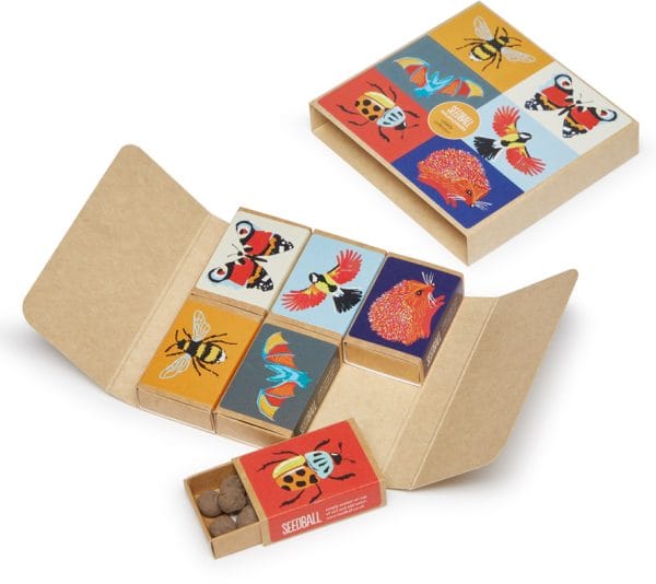 Seedball Plant & Herb Growing Kits - Seedball Wildlife Collection