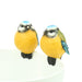 Shudehill Garden Decor - Blue Tit Pot Hangers - Set of 2