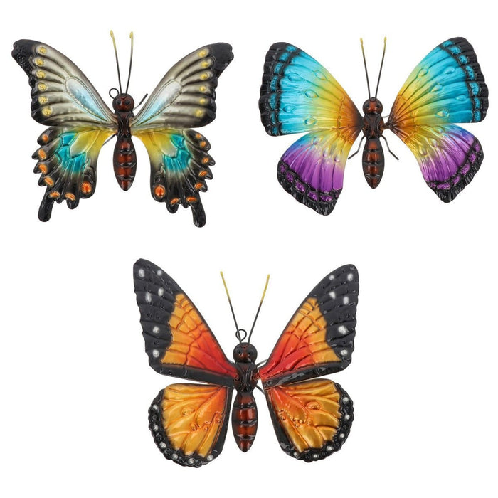 Shudehill Garden Decor - Metallic Butterflies