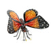 Shudehill Garden Decor - Metallic Butterflies