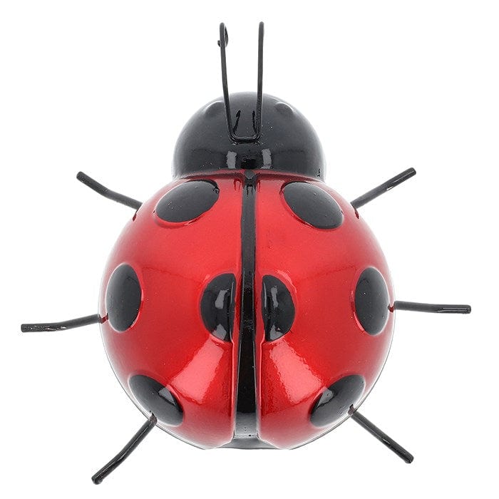 Shudehill Garden Decor - Metallic Traditional Ladybirds