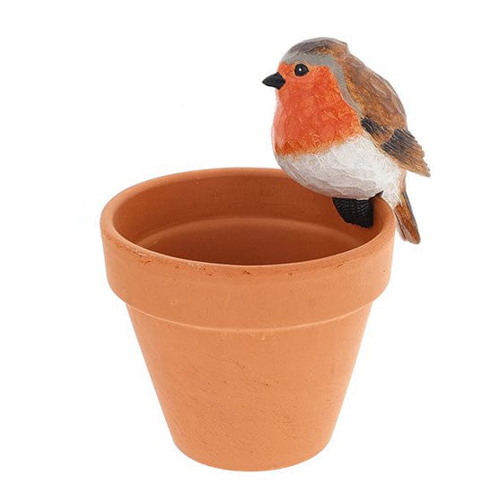 Shudehill Garden Decor - Robin Pot Hangers - Set of 2