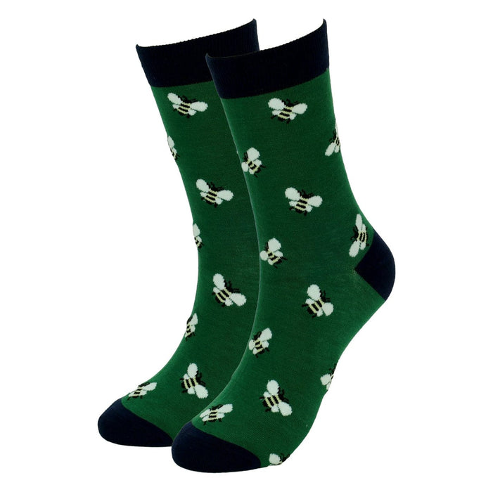 Sock Talk Socks - Men's Socks - Bumblebee