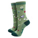 Sock Talk Socks - Women's Socks - Ladybird & Butterfly