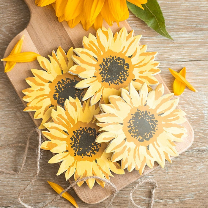 Something Different Decor - Sunflower Coaster Set