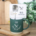 Something Different Enamel Mugs - Ace of Spades Mug with Spade Spoon