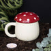 Something Different Enamel Mugs - Mushroom Shaped Mug