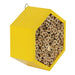 Something Different Garden Decor - Wooden Honeycomb Bee House
