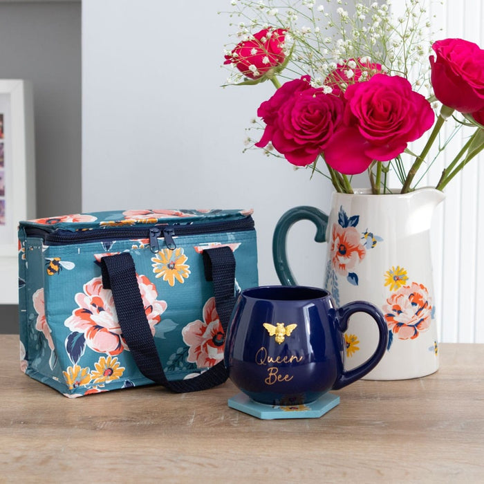 Something Different Garden Storage & Organisation - Gardener's Lunch Bag - Floral