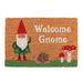 Something Different Homeware - Natural Doormat - Welcome Gnome