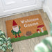 Something Different Homeware - Natural Doormat - Welcome Gnome