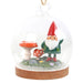Something Different Indoor Decor - Gnome Glass Dome Hanging Decoration