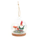 Something Different Indoor Decor - Gnome Glass Dome Hanging Decoration