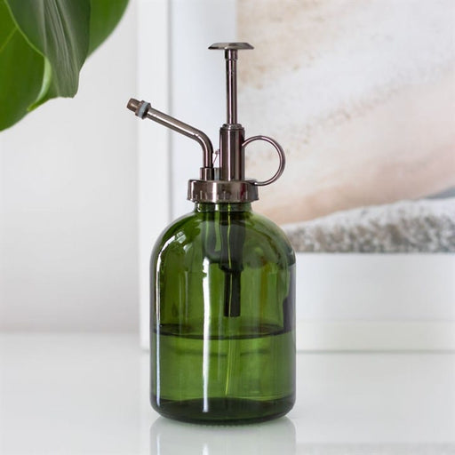 Something Different Indoor Gardening - Green Glass Plant Mister