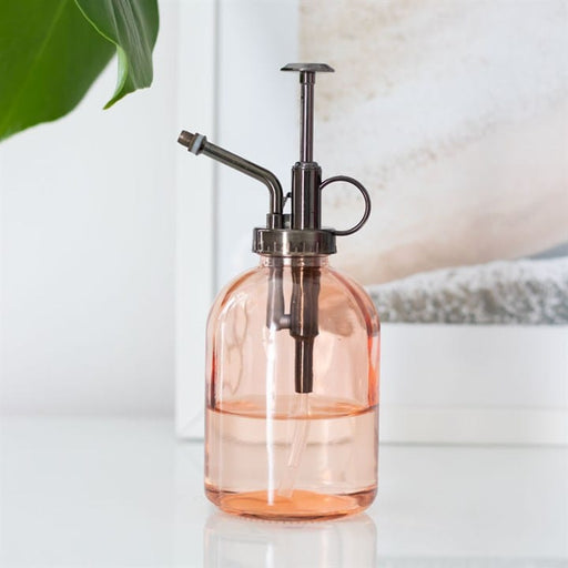 Something Different Indoor Gardening - Pink Glass Plant Mister