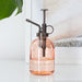 Something Different Indoor Gardening - Pink Glass Plant Mister