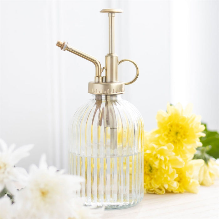 Something Different Indoor Gardening - Ribbed Glass Plant Mister